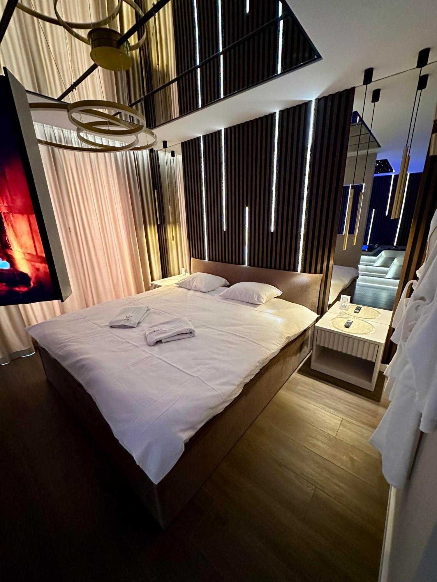 Masarska 8 Vip Apartamenty Jacuzzi Краків Екстер'єр фото
