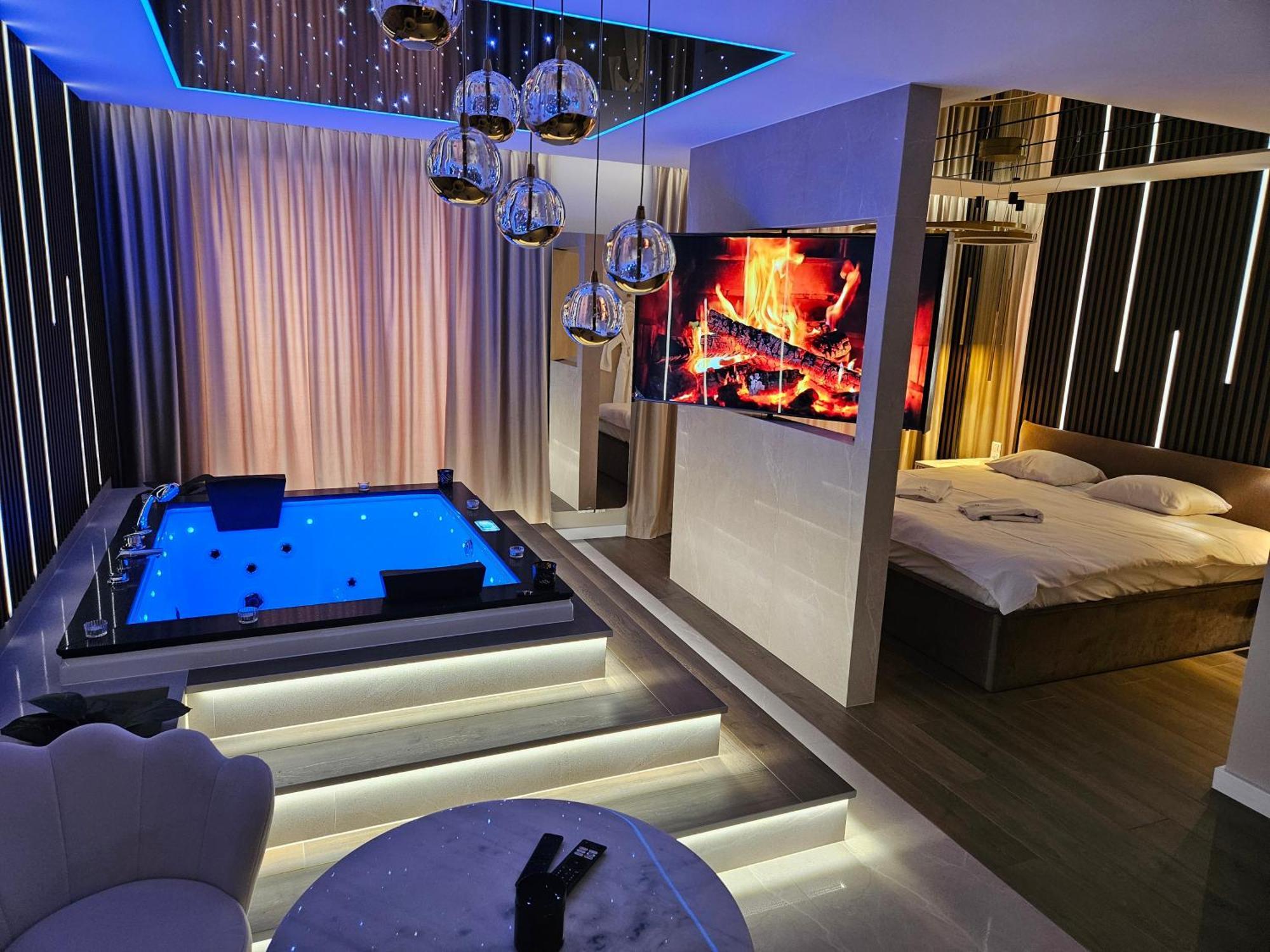 Masarska 8 Vip Apartamenty Jacuzzi Краків Екстер'єр фото