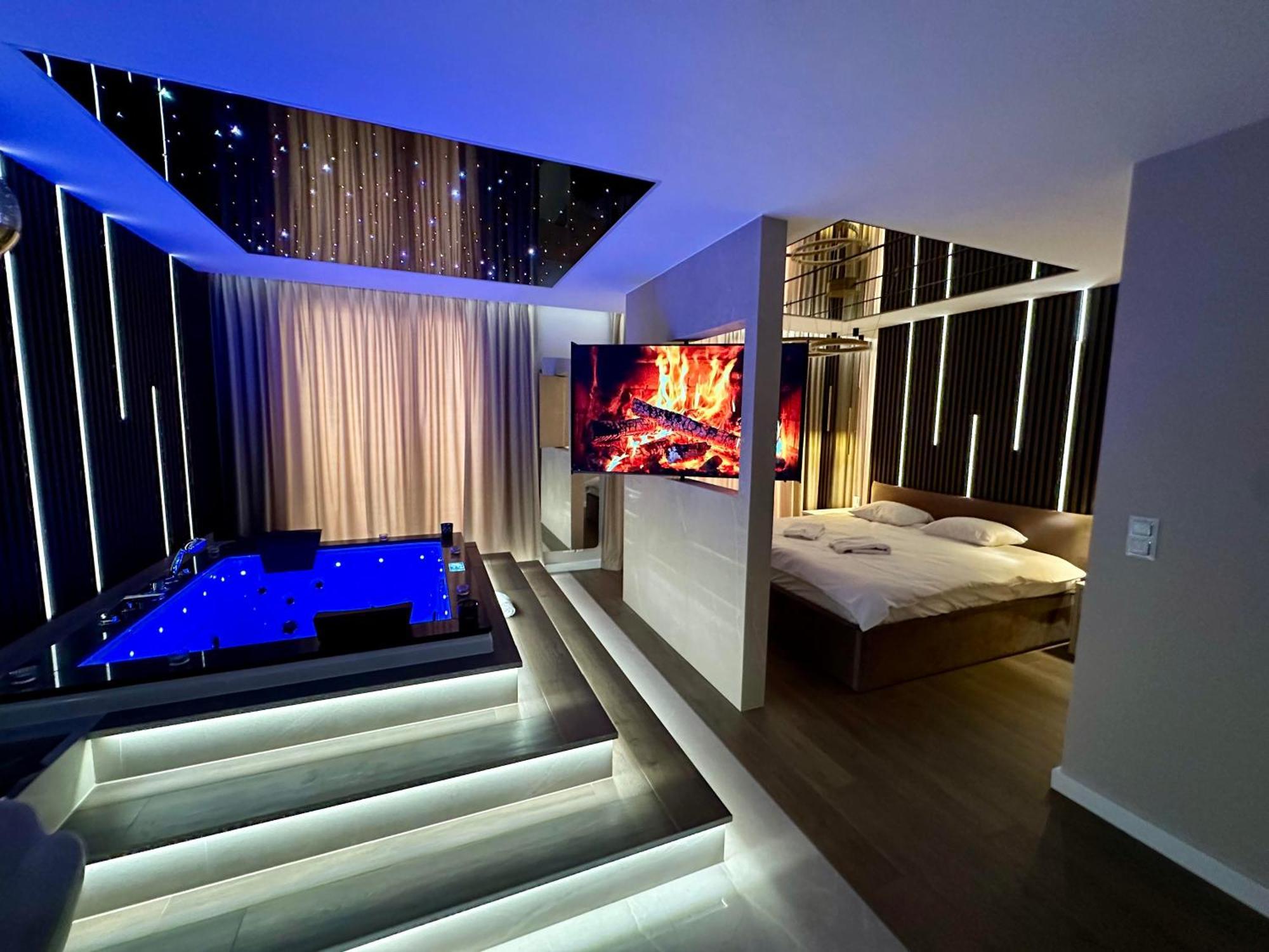 Masarska 8 Vip Apartamenty Jacuzzi Краків Екстер'єр фото