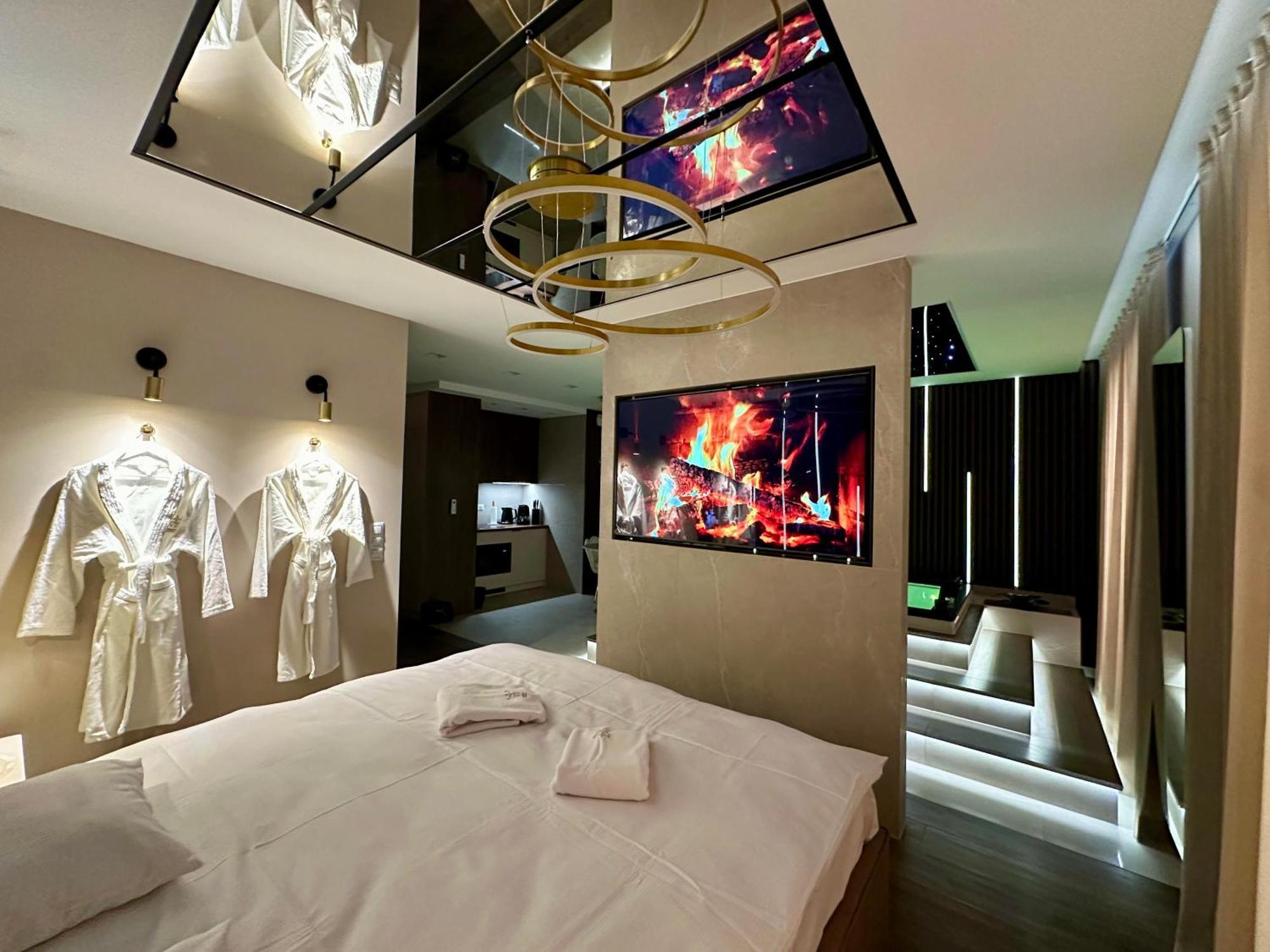 Masarska 8 Vip Apartamenty Jacuzzi Краків Екстер'єр фото