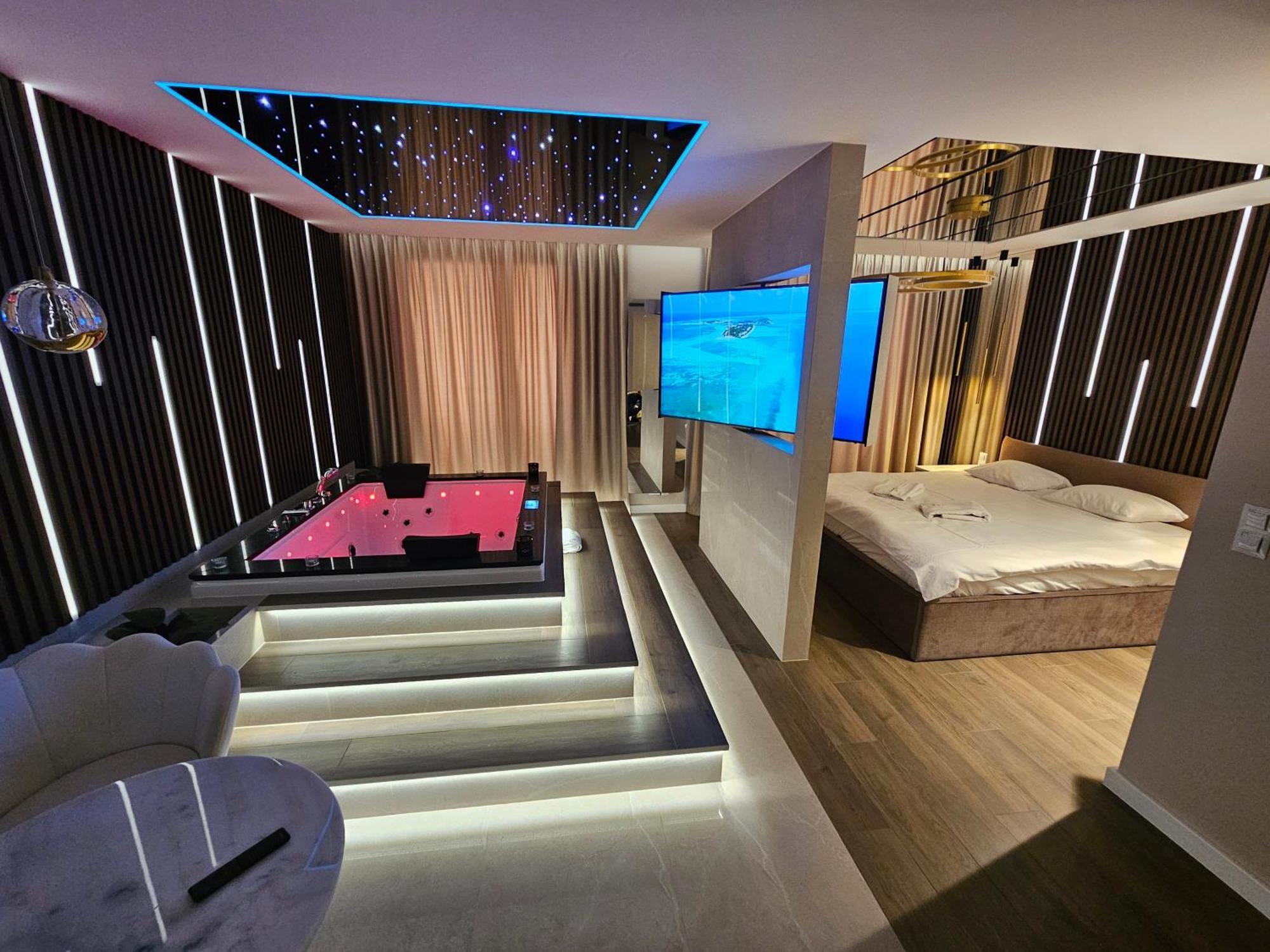 Masarska 8 Vip Apartamenty Jacuzzi Краків Екстер'єр фото